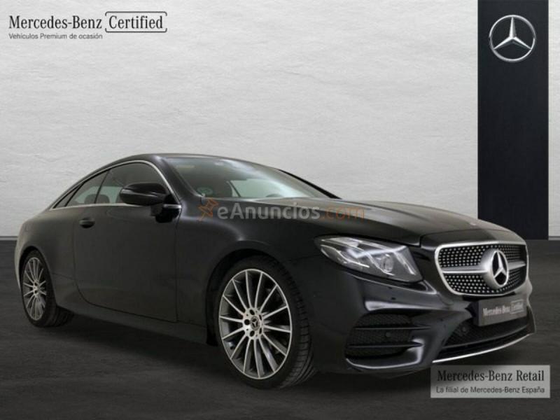 Mercedes-benz Clase E 220 D Coupamg-line