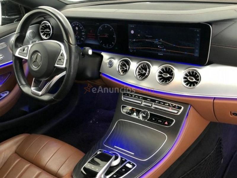 Mercedes-benz Clase E 220 D Coupamg-line