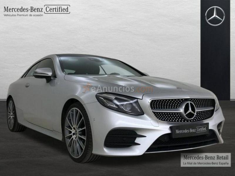 Mercedes-benz Clase E 220 D Coupamg-line