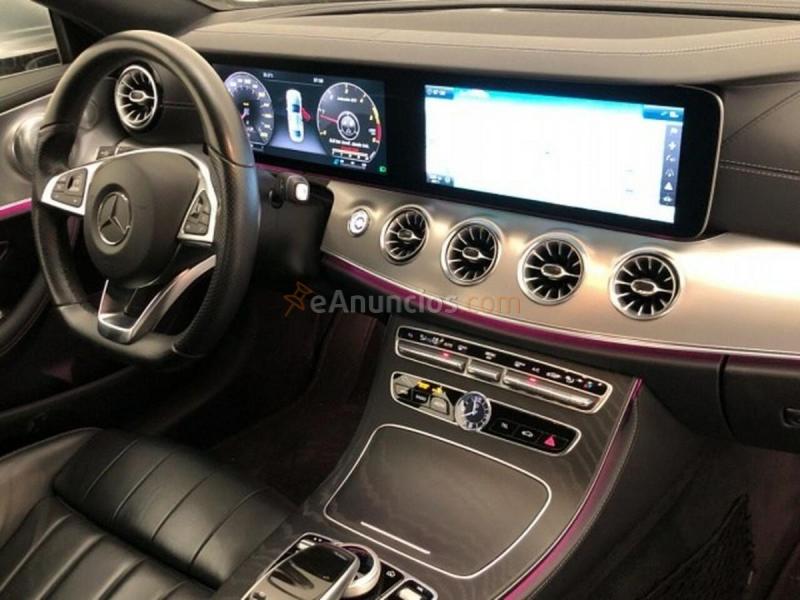 Mercedes-benz Clase E 220 D Coupamg-line