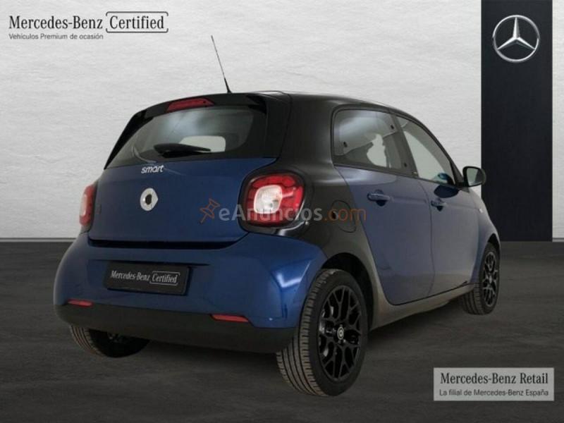Smart Forfour Electric Drive  Eq Passion