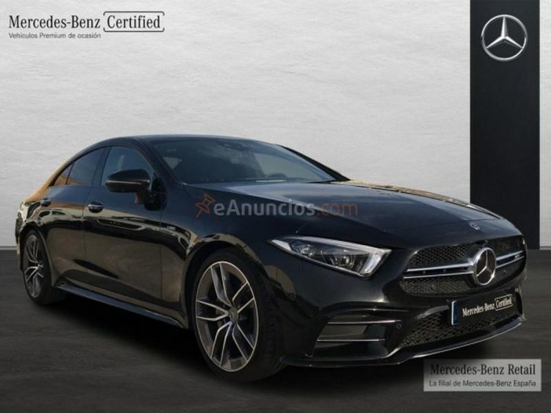 Mercedes-benz Cls 53 Amg 4m+ Coupe0-809