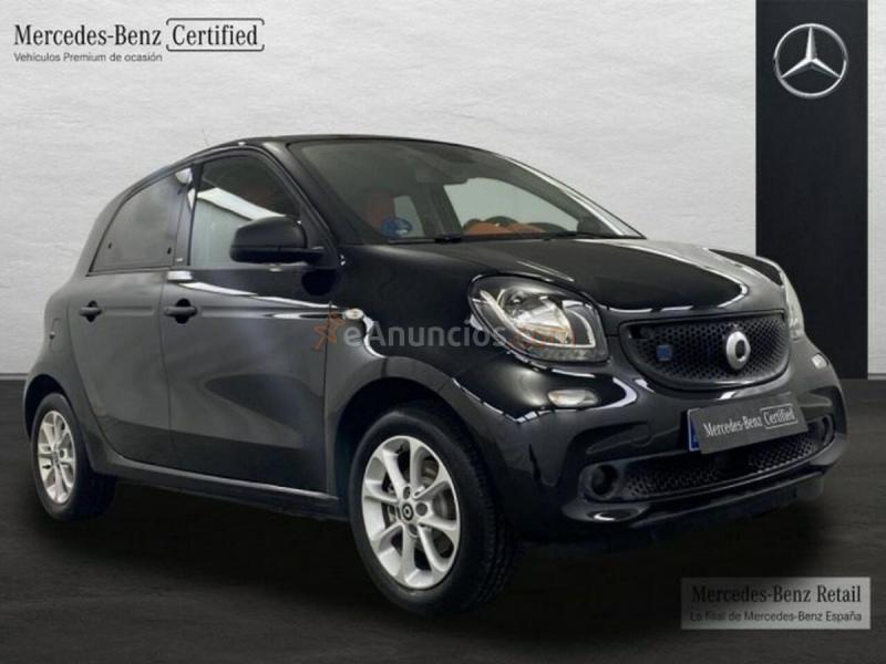 Smart Forfour Electric Drive  Eq Passion