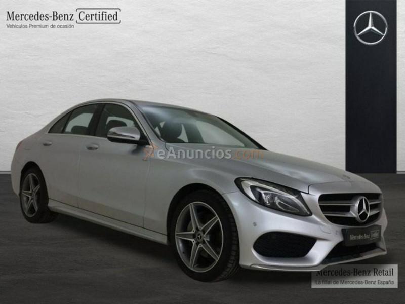Mercedes-benz Clase C Berlina 220 Bluete D Amg Line