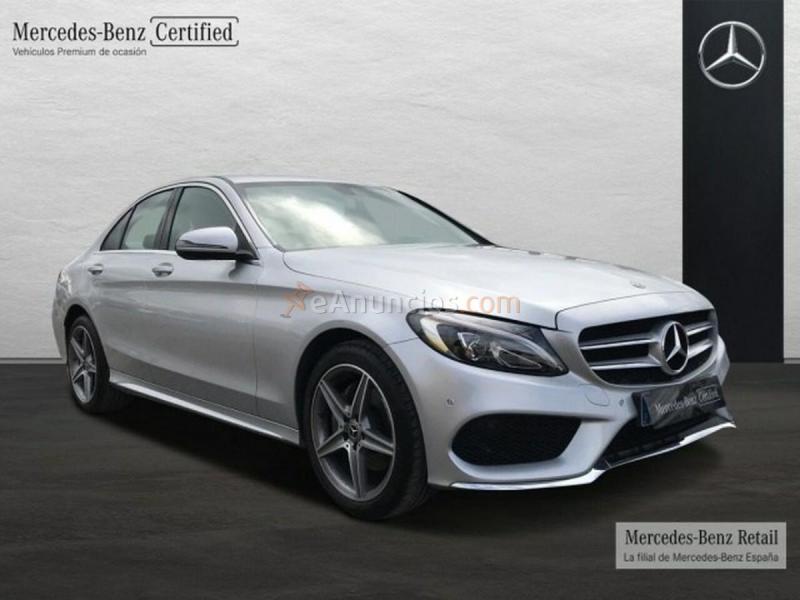 Mercedes-benz Clase C Berlina 220 Bluete D Amg Line