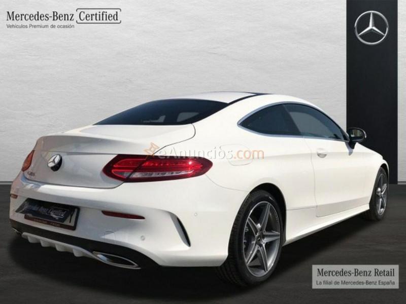 Mercedes-benz Clase C 200 Coupe0-808