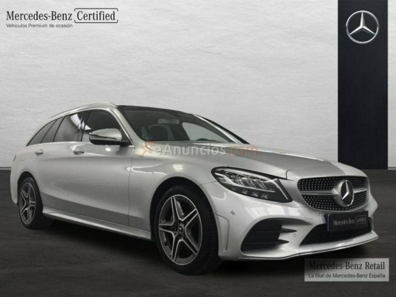 Mercedes-benz Clase C Familiar 200 Estate Estate Amg Line (euro 6d-temp)