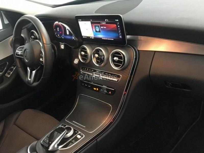 Mercedes-benz Clase C Familiar 200 Estate Estate Amg Line (euro 6d-temp)