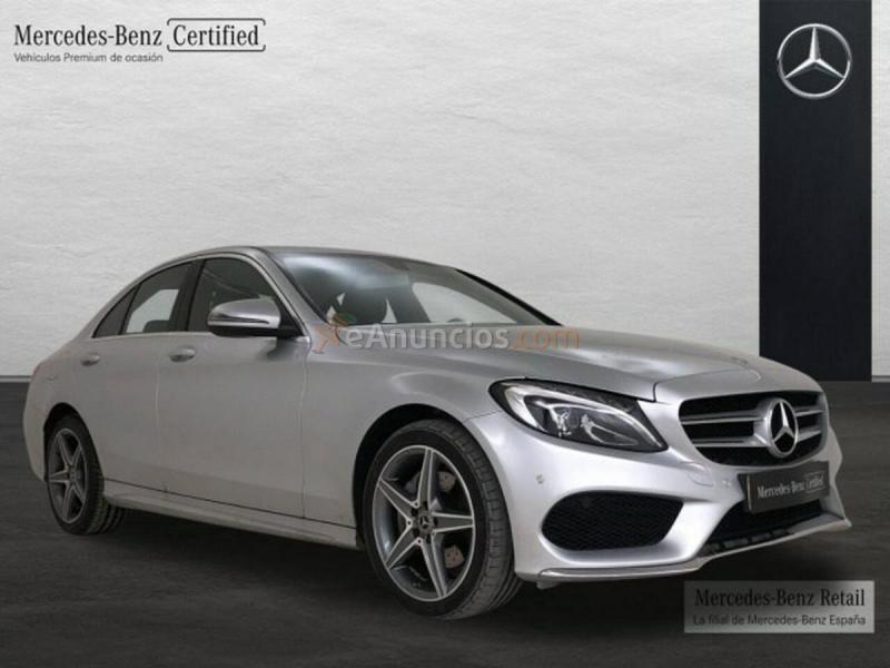 Mercedes-benz Clase C Berlina 220 Bluete D Amg Line