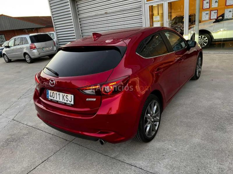 Mazda 3 SKYACTIVE-D 150CV BLACK TECH EDITION 