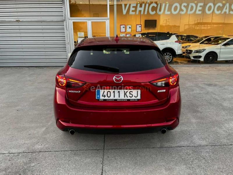 Mazda 3 SKYACTIVE-D 150CV BLACK TECH EDITION 
