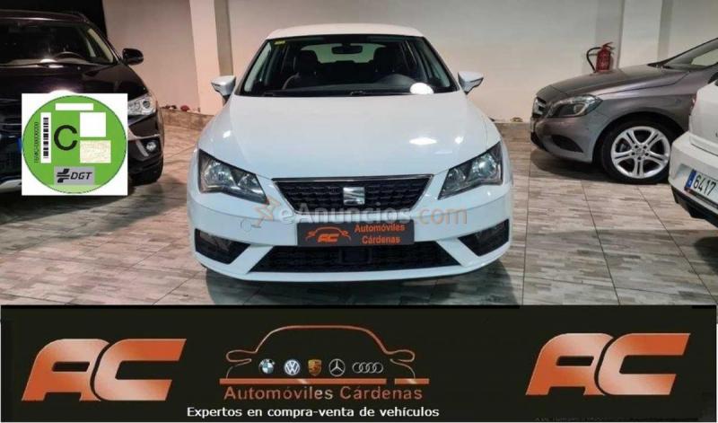 Seat Leon 1.2  TSI 110CV STYLE PLUS PANTALLA FULL LINK-CLIMA-LLANTAS 17-BLUETOOTH