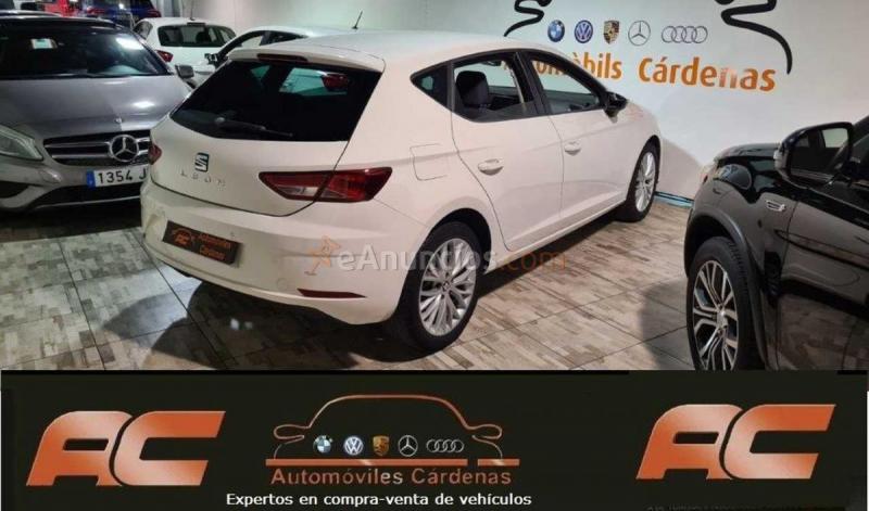 Seat Leon 1.2  TSI 110CV STYLE PLUS PANTALLA FULL LINK-CLIMA-LLANTAS 17-BLUETOOTH