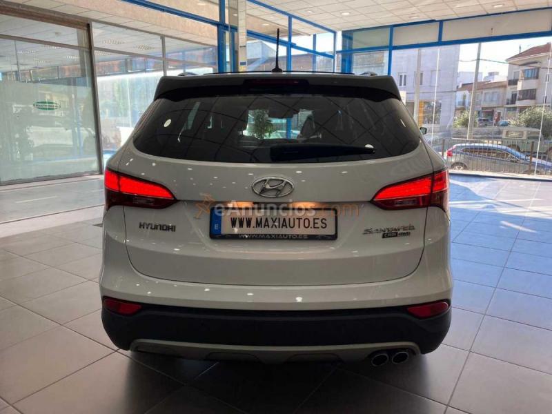 Hyundai Santa Fe 2.2 CRDI 200 CV PREMIUM 4WD-AUTO 
