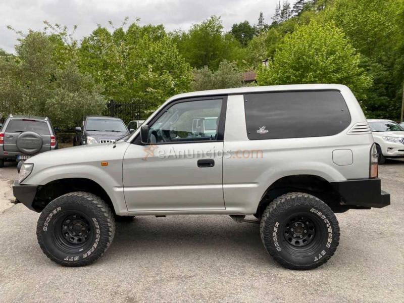 Toyota Land Cruiser 90 land cruiser 90 3.0 td gx 