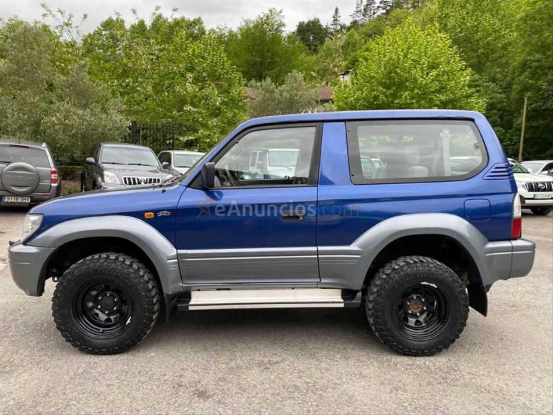 Toyota Land Cruiser 90 land cruiser 90 3.0 d4d vx 