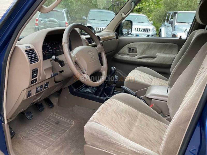 Toyota Land Cruiser 90 land cruiser 90 3.0 d4d vx 