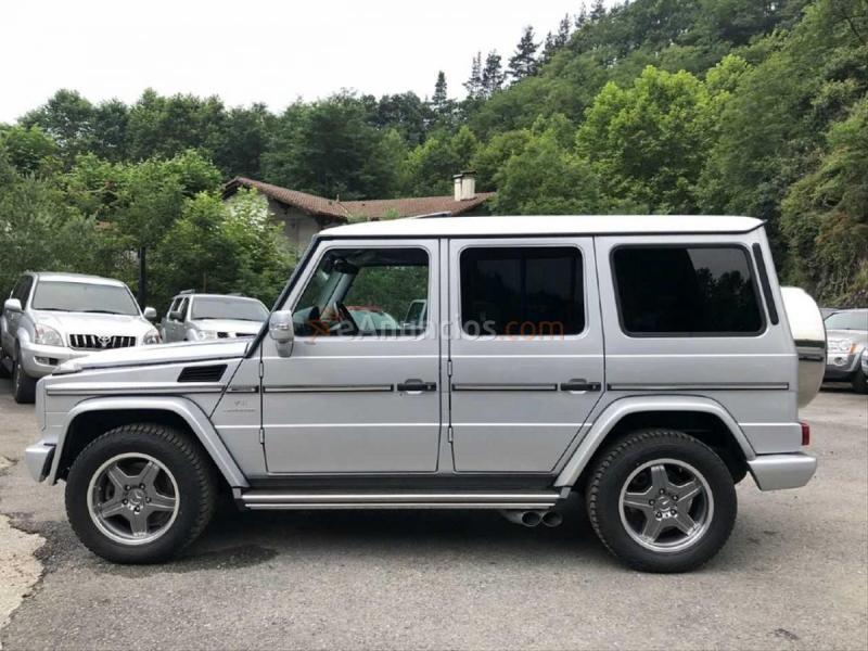 Mercedes Clase G -benz clase g g 55 amg stw largo 
