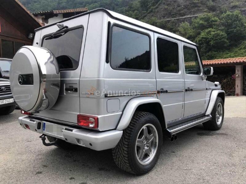 Mercedes Clase G -benz clase g g 55 amg stw largo 