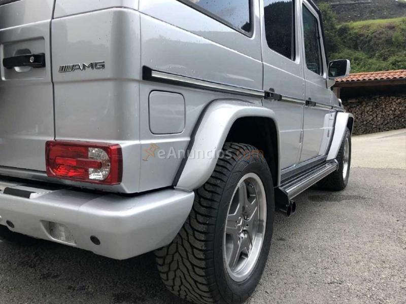 Mercedes Clase G -benz clase g g 55 amg stw largo 