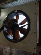 Extractor de 50 cm de diámetro a 380 W