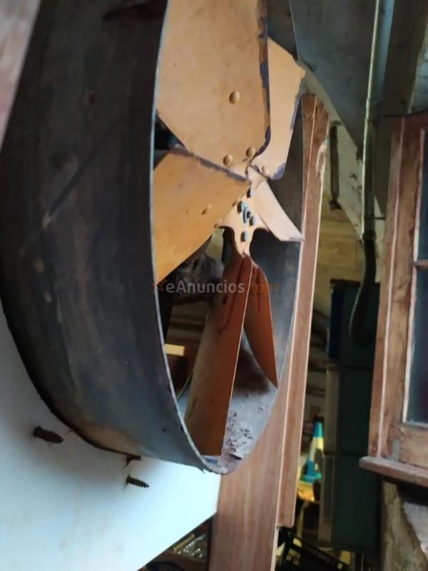 Extractor de 50 cm de diámetro a 380 W