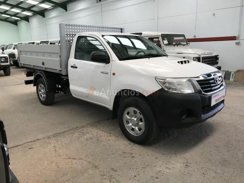 Toyota Hilux Hilux 2.5D-4D Cabina Sencilla GX 