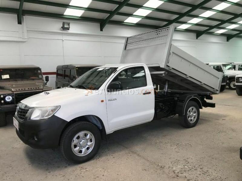 Toyota Hilux Hilux 2.5D-4D Cabina Sencilla GX 