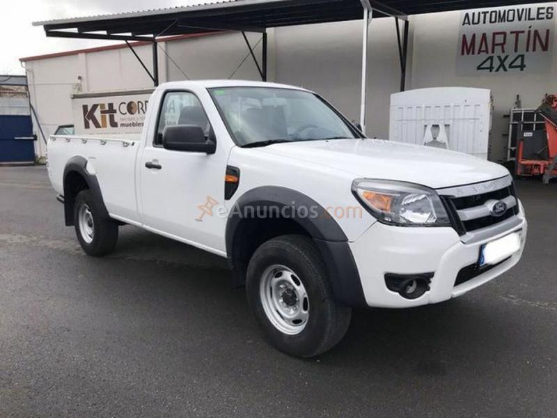 Ford Ranger Ranger 2.5TDCi Cb. Sencilla XL Chasis 