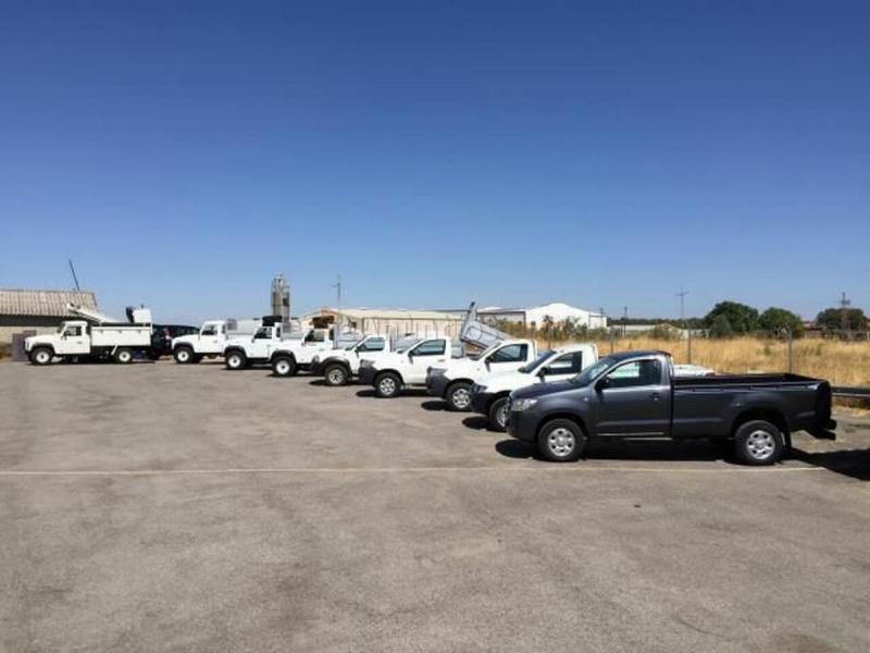 Toyota Hilux Hilux 2.5D-4D Cabina Sencilla GX 