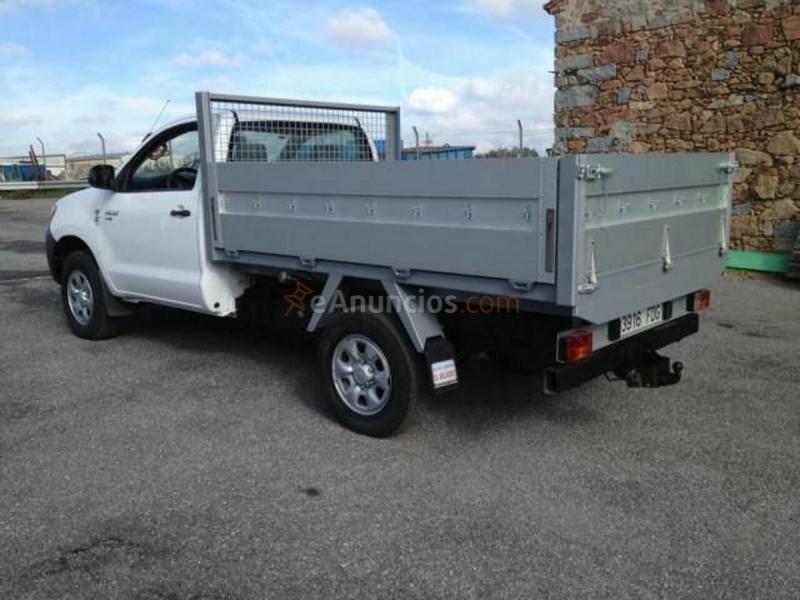 Toyota Hilux Hilux 2.5D-4D Cabina Simple DLX 