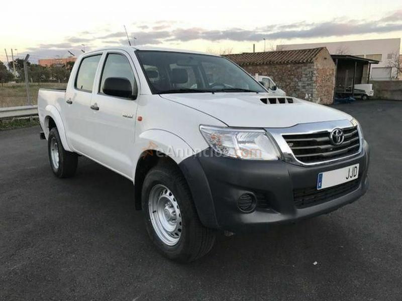 Toyota Hilux Hilux 2.5D-4D Cabina Doble GX 4x4 