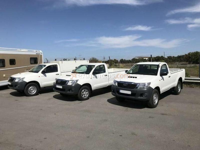 Toyota Hilux Hilux 2.5D-4D Cabina Sencilla GX 4x4 