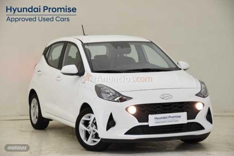 Hyundai i10 MY21 MPI 1.0 66CV KLASS de 2021 con 7.341 Km por 13.490 EUR. en Guipuzcoa