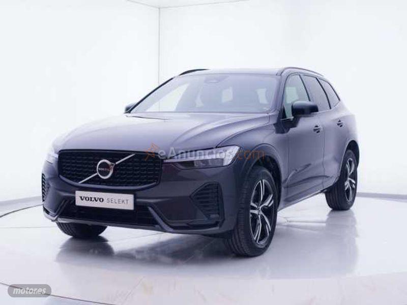 Volvo XC 60 XC60 B4 mild-hybrid (Diesel) R-Design Automatico de 2021 con 10 Km por 52.900 EUR. en Zaragoza