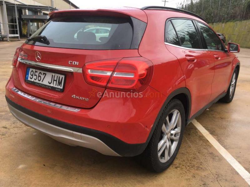 Mercedes GLA 220d 4Matic 7G-DCT  -- NACIONAL-- 