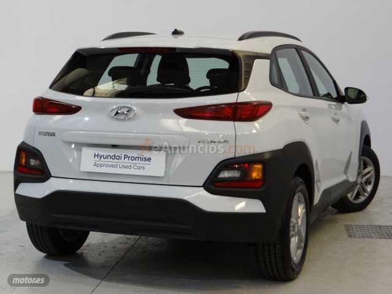 Hyundai Kona 1.0 TGDI Klass 4x2 Klass de 2020 con 12.123 Km por 16.900 EUR. en Valladolid