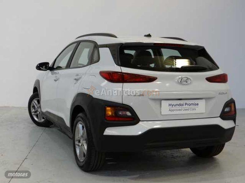 Hyundai Kona 1.0 TGDI Klass 4x2 Klass de 2020 con 12.123 Km por 16.900 EUR. en Valladolid