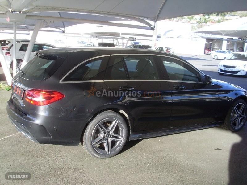 Mercedes Clase C C180 TURBO  SB 5P de 2020 con 20.579 Km por 38.900 EUR. en Pontevedra