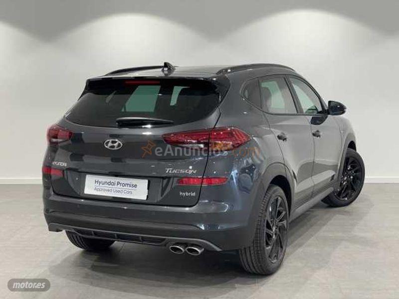 Hyundai Tucson TUCSON FL CRDI 1.6 136CV DT 48V NLINE X de 2021 con 10 Km por 36.400 EUR. en Barcelona
