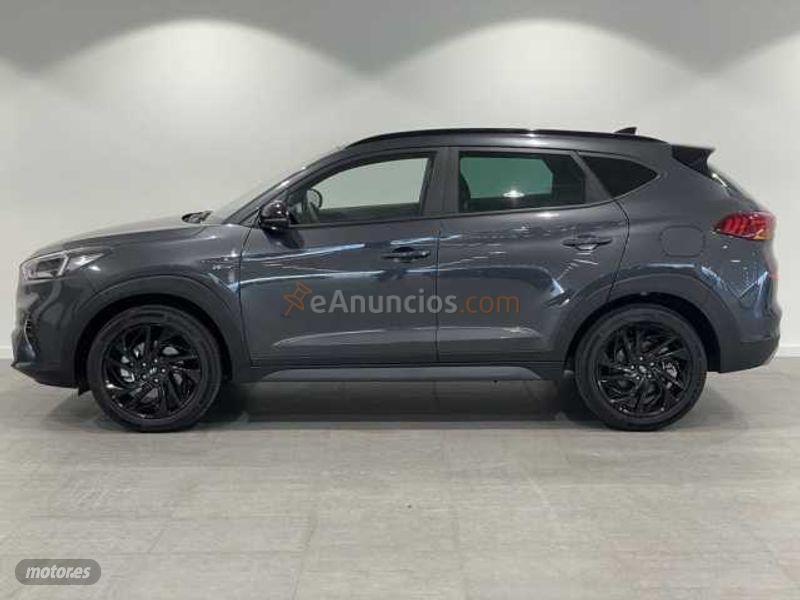 Hyundai Tucson TUCSON FL CRDI 1.6 136CV DT 48V NLINE X de 2021 con 10 Km por 36.400 EUR. en Barcelona
