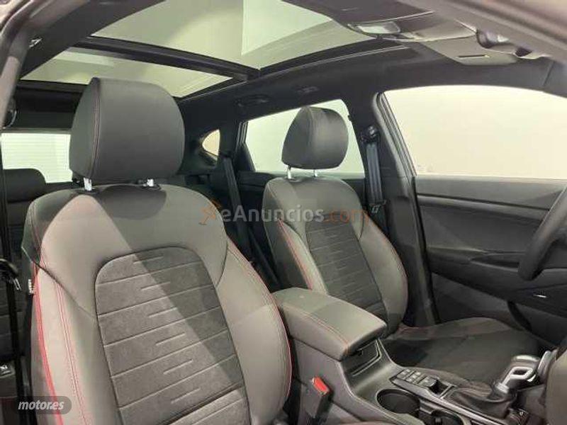 Hyundai Tucson TUCSON FL CRDI 1.6 136CV DT 48V NLINE X de 2021 con 10 Km por 36.400 EUR. en Barcelona