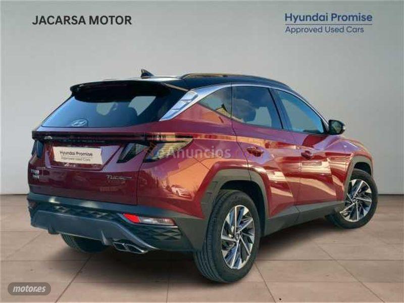 Hyundai Tucson TUCSON 1.6 CRDI 136CV 48V DT TECNO 2C de 2021 con 14.543 Km por 34.990 EUR. en Jaen