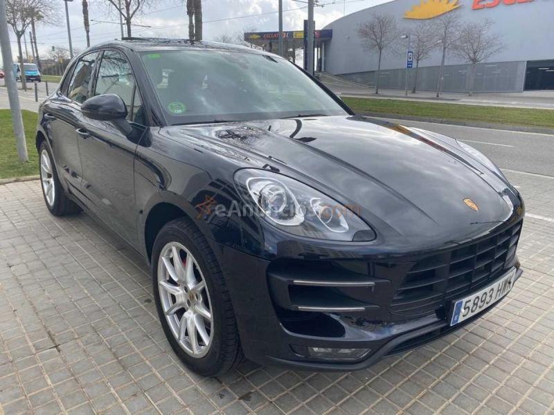 Porsche Macan Turbo PDK 400cv 
