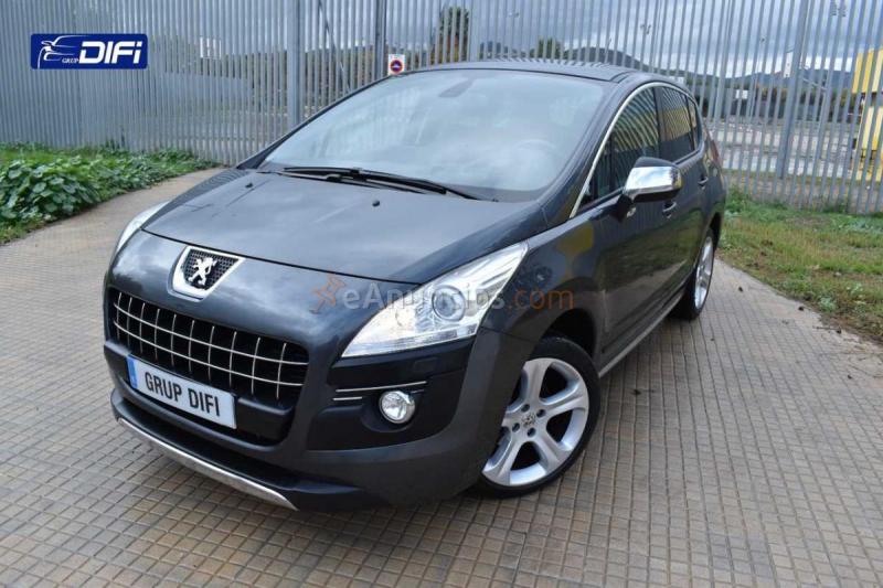 Peugeot 3008 Sport Pack 1.6 HDI 110 FAP 