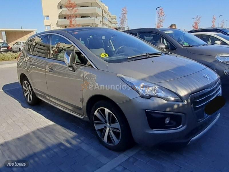 Peugeot 3008 Allure de 2013 con 96.000 Km por 10.500 EUR. en Madrid