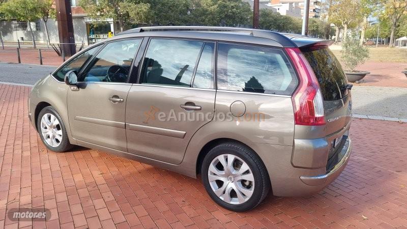 Citroen C4 Grand Picasso ITROEN C4 Picasso 1.6 HDi CMP Exclusive Plus Auto 7 plz de 2008 con 220.000 Km por 4.700 EUR. en Barcelona