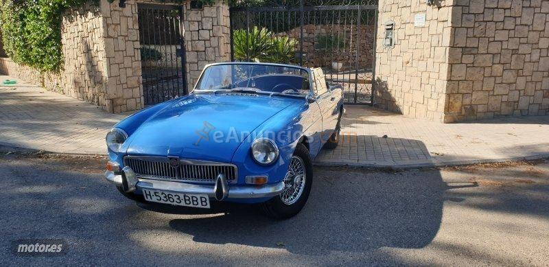 MG B MK I Roadster de 1970 con 97.600 Km por 19.800 EUR. en Valencia