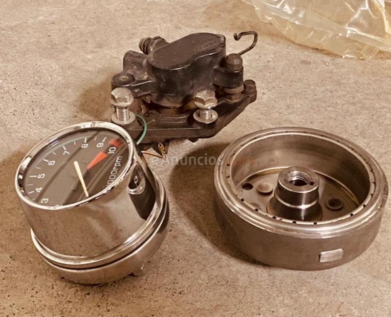 Reloj pinza y plato honda cb250 two fifty