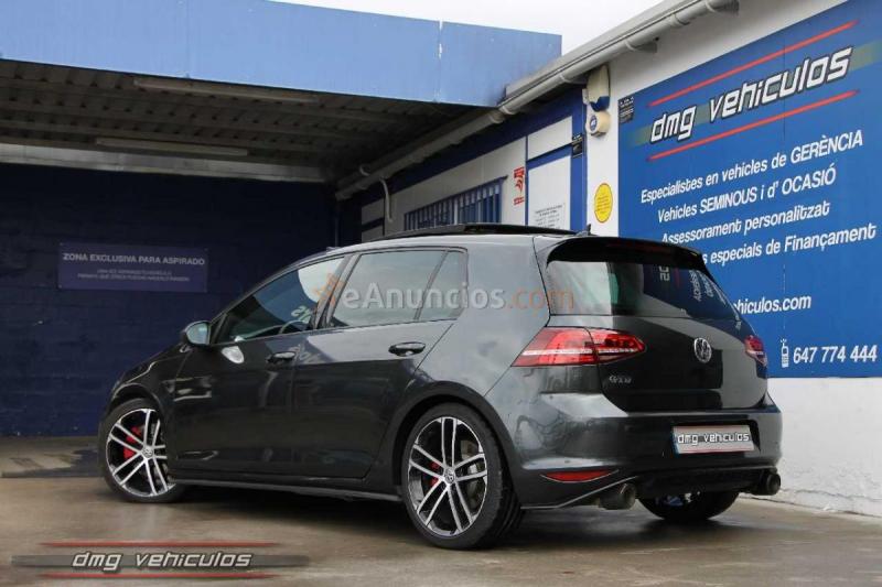 Volkswagen Golf GTD 2.0 TDI DSG 184Cv 5 puertas 